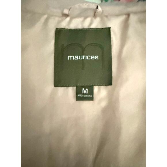 Light pink hooded vest - medium - Picture 2 of 4